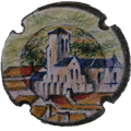 Capsule de Champagne - Hendelot en fa�ence