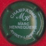 Champagne Hennequiere Marc