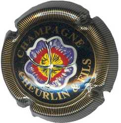 Capsule de champagne Cheurlin et Fils - Téléthon