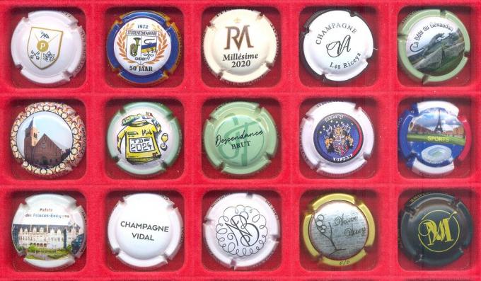 Nouveauté Capsule de Champagne - Décembre