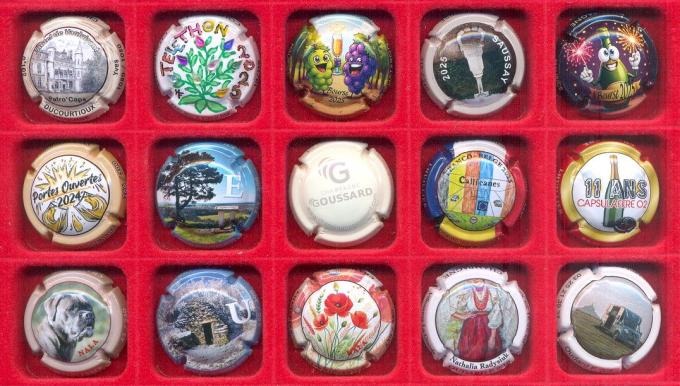 Nouveauté Capsule de Champagne - Décembre