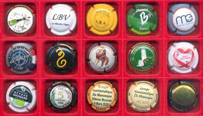 Nouveauté Capsule de Champagne - Décembre