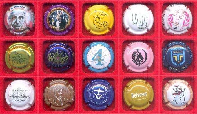 Nouveaut&eacute; Capsule de Champagne - D&eacute;cembre