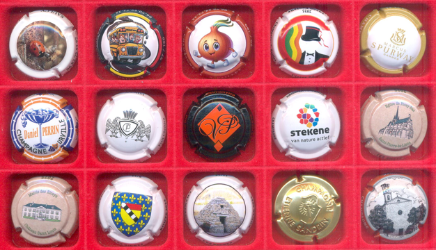 Nouveaut&eacute; Capsule de Champagne - D&eacute;cembre