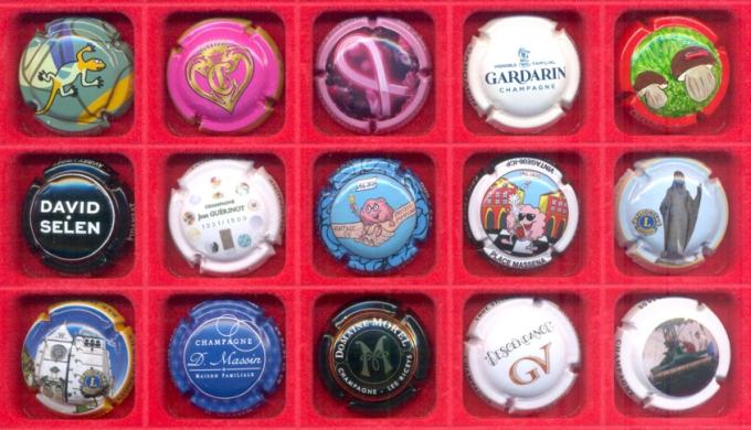 Nouveaut&eacute; Capsule de Champagne - D&eacute;cembre