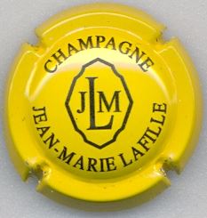1. contour jaune Capsule de champagne CHARPENTIER Yvan 