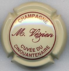 n°41b VEZIEN Marcel Capsule de Champagne : Super ! Ginette et Roger 